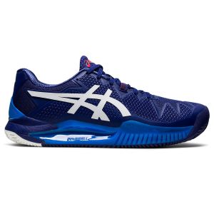 Asics Gel Resolution 8 Clay Men's Tennis Shoes 1041A076-405