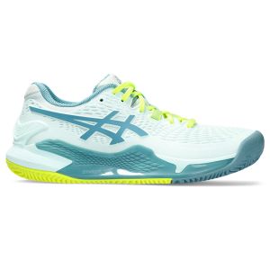 Asics Gel Resolution 9 Clay Women's Tennis Shoes 1042A224-400