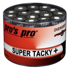 Pros Pro Super Tacky Plus Tennis Overgrips x 60