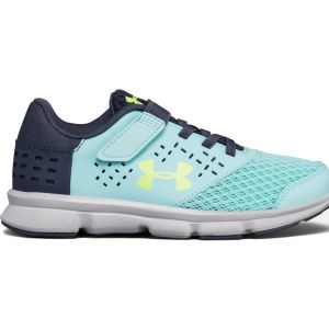 Under Armour Rave Alternative Closure Girls' Running Shoes 1285701-942