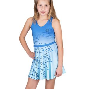 Bidi Badu Colortwist Girl's Tennis Dress G1300001-AQBL