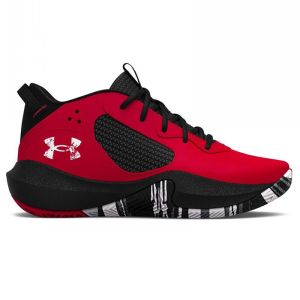 Under Armour Lockdown 6 Junior Basketball Shoes (PS) 3025618-600