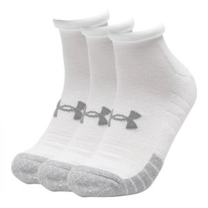 Under Armour HeatGear Lo Cut Sport Socks x 3