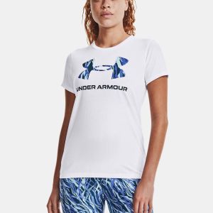Under Armour Live Sportstyle Graphic Women's SS Shirt 1356305-104