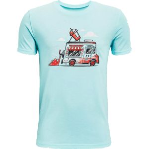 Under Armour SP Ice Cream Track Boy's T-shirt 1361842-441