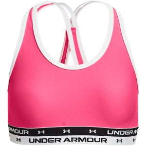 Under Armour Crossback Solid Girls' Bra