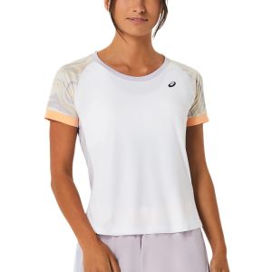 Asics Court Graphic Women's Tennis T-Shirt 2042A258-502