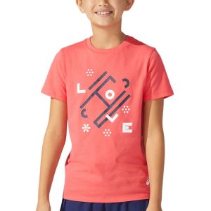 Asics Girls' Tennis T-Shirt