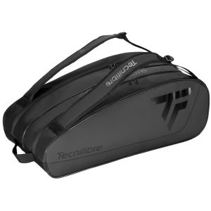 Tecnifibre Tour Endurance Ultrablack Tennis Bag x 12 40ULTBLK12