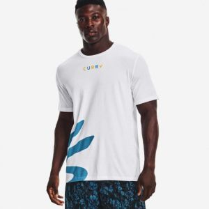 Under Armour Men's Curry Ultra Splash T-Shirt 1368317-100