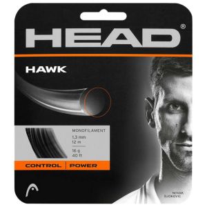 Head Hawk Tennis String 12m 281103-BK