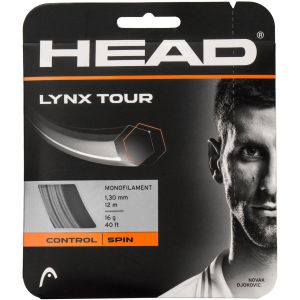 Head Lynx Tour Tennis String (12m) 281790-GR