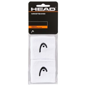 Head Tennis Wristbands 2.5" x 2 285050-WH