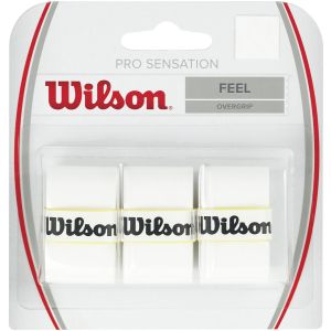 Wilson Pro Overgrips Sensation-White WRZ4010WH