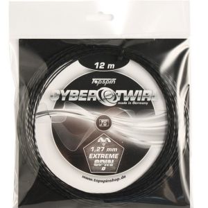 Topspin Cyber Twirl Tennis String (1.27mm, 12m) TOSSCTW12N