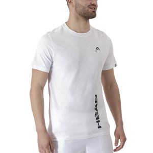 Head Club Logo Men's Tennis T-Shirt 828270-WH