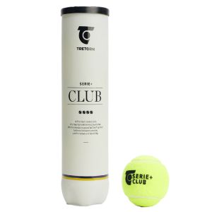 Tretorn Serie Plus Club Tennis Balls x 4 (NEW) 473605