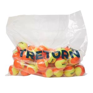 Tretorn Academy Orange Balls x 36 (NEW) 473630