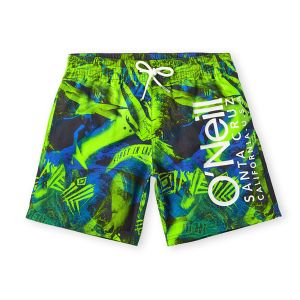 O'Neill Call Crazy14'' Boy's Swim Shorts 4800032-35097