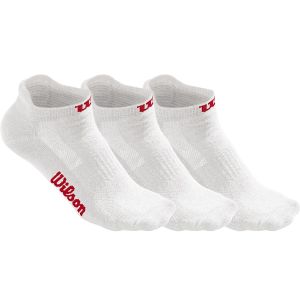 Wilson No show Women's Sport Socks x 3 WRA803301