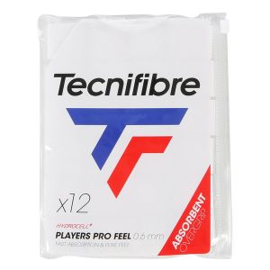 Tecnifibre Player Pro Feel Overgrips x 12 52PLAPRO12