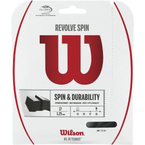 Wilson Revolve Spin String 17 (1.25mm, 12.2 m) WRZ958900
