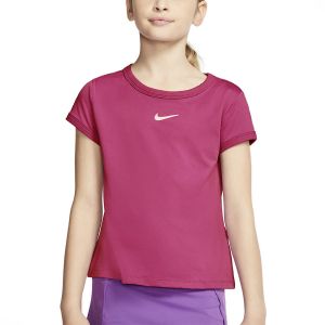 NikeCourt Dri-FIT Girl's Tennis Top CQ5386-616