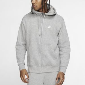 Nike Sportswear Club Fleece Men's Full-Zip Hoodie BV2645-063