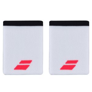 Babolat Logo Jumbo Wristbands x 2 5UA1262-1081