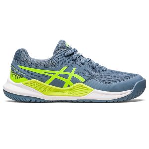 Asics Gel-Resolution 9 Kid's Tennis Shoes (GS) 1044A067-400