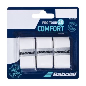 Babolat Pro Tour 2.0 Tennis Overgrips x 3 653053-101