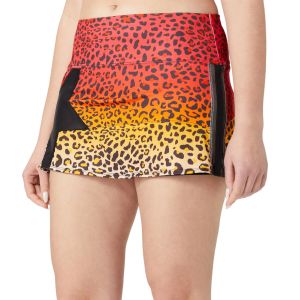 Lucky In Love Safari Star Women's Tennis Skirt CB552-M87955