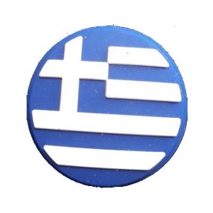Greek Flag Tennis Dampener