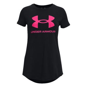 Under Armour Sportstyle Graphic Girls' T-Shirt 1361182-003