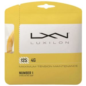 Luxilon 4G Tennis String WRZ997110