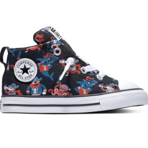 Converse Chuck Taylor All Star Street Pirate Print Kid's Shoes 772728C-001