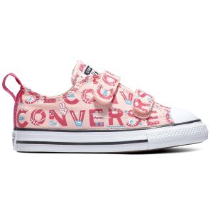 Converse Chuck Taylor All Star 2V Creature Feature Kid's Shoes 772867C-689