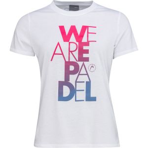 Head Wap Bold Women's Padel T-Shirt 814822-WH