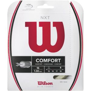 Wilson NXT Tennis String 16 (1.30 mm, 12.2 m) WRZ942700