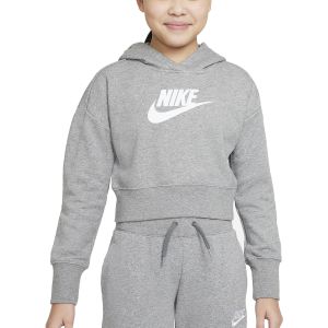 Nike Sportswear Club Big Kids French Terry Cropped Hoodie