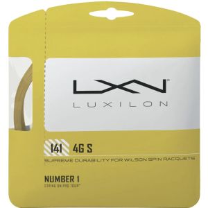 Luxilon 4G Soft Tennis String (1.41mm, 12m) WRZ997113