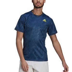 adidas Freelfit Printed Primeblue Men's Tennis Tee