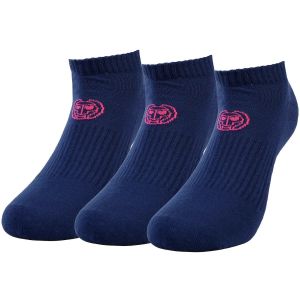 Bidi Badu Leana No Show Tech Sport Socks x 3