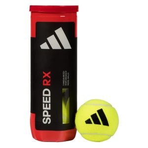 adidas Speed Rx Padel Balls x 3 BL1XA3U14