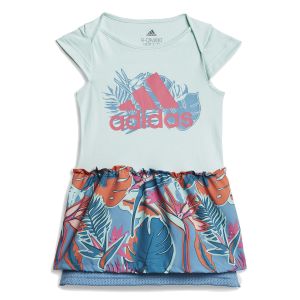 adidas Flower Print Toddlers' Dress  GM8970