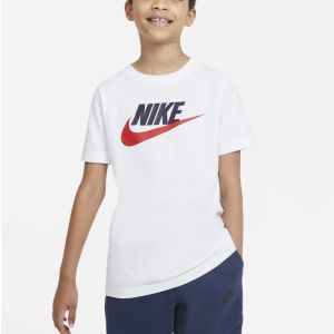 Nike Sportswear Boys' Cotton T-Shirt AR5252-107