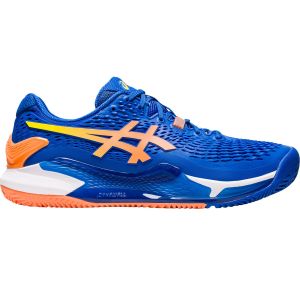 Asics Gel Resolution 9 Clay Men's Tennis Shoes 1041A385-960