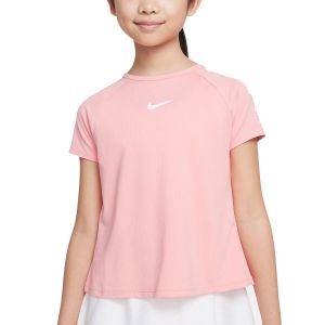 NikeCourt Dri-FIT Victory Girls' Short-Sleeve Tennis Top