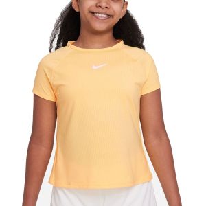 NikeCourt Dri-FIT Victory Girls' Short-Sleeve Tennis Top CV7567-848