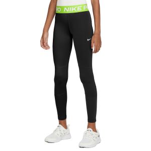 Nike Pro Big Kids Leggings DA1028-011